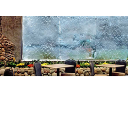 太原恒阳园林假山制作(图)-水幕墙设计施工-长治水幕墙设计