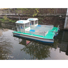 江西双船体式保洁船-无锡司提达机械设备(推荐商家)