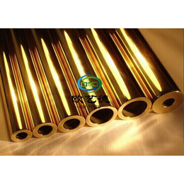 H70无缝管黄铜管 高精密H70黄铜管金属成分
