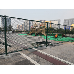广州篮球场围网 足球场围网 体育场隔离网 墨绿色 缩略图