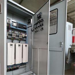 博山机电水泵改造-番禺水泵变频控制柜组装维修
