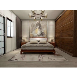 上海卧室家具-龙徽堂小户型家具-轻奢卧室家具