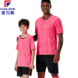 斐力斯FB201男士女士儿童足球服套装比赛训练运动透气球衣缩略图