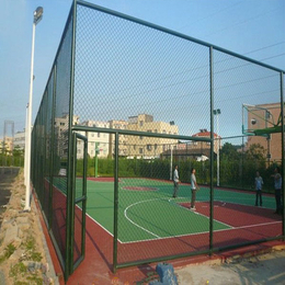 海南体育场围栏网 球场隔离网 篮球场围网多少钱一平方缩略图