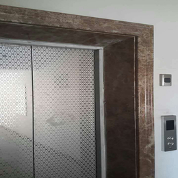 仿石材装饰板包电梯套施工方法