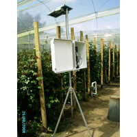哥伦比亚：叶片湿度传感器监测玫瑰真菌