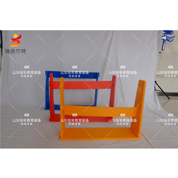 柏年教育全国供货(图)-软式跨栏架报价-北海软式跨栏架