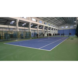 大学网球场-网球场尺寸-大学网球场标准尺寸