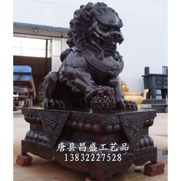 安庆故宫铜狮子价格-昌盛铜雕塑(图)