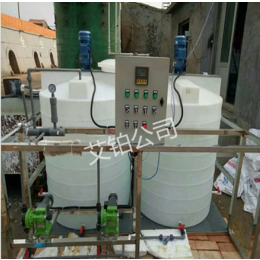 济南全自动加碱机 砖厂自动加碱机 脱硫塔自动加碱机
