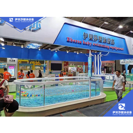 浙江温州全透明玻璃婴儿游泳设备 伊贝莎