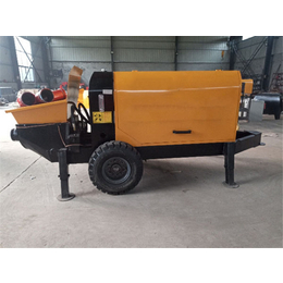 小型混凝土输送泵车-江西混凝土输送泵-莱州海宇机械*