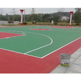 硅pu球场工程-合肥硅pu球场-绿色环保-安徽大步