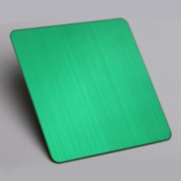 翡翠绿不锈钢拉丝板--不锈钢拉丝板