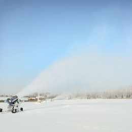 喷射造雪机 低温造雪机 全自动人工造雪机 移动式造雪机