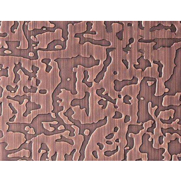 红古铜不锈钢蚀刻板--不锈钢蚀刻板