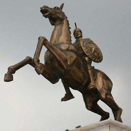 振昌铜雕(图)-铜马雕塑-贵州铜马