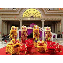 中山舞狮公司中山舞狮团队提供开业舞狮表演舞狮流程