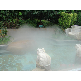 人造雾降温设备公司-平顶山人造雾降温设备-广州水艺喷泉安装