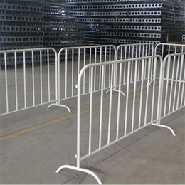 铁马护栏临时隔离网道路防护可移动伸缩围栏网不锈钢铁马