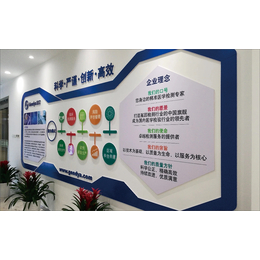 郑州加急企业水晶字亚克力字展板展架形象墙易拉宝设计制作安装