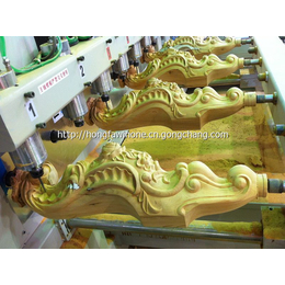 广西梧州兴隆数控多工位雕刻机五轴车雕机