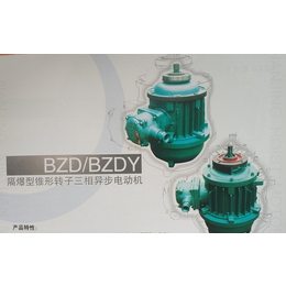 南京起重电机BZDY122-4 1.5KW南起牌隔爆电机
