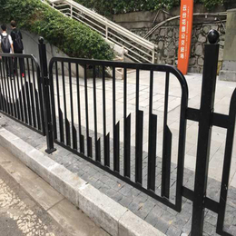 湛江道路护栏价格 广州路隔离带 市政工字钢围栏