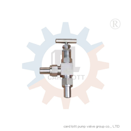 供应进口外螺纹角式针型阀  美国卡洛特总代理