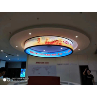 中利福科技创意LED显示屏在智慧展厅中解决方案