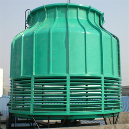 逆流式圆形冷却塔报价-若远空调货源厂家-贵州逆流式圆形冷却塔