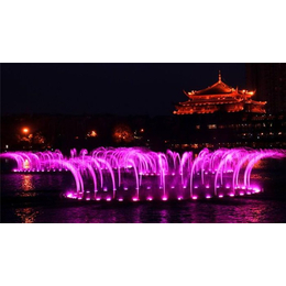 衡阳音乐喷泉-唐县北方园林-音乐喷泉设计
