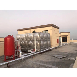 东兴不锈钢水箱厂家 焊接方形消防水箱304 组合保温水箱定制
