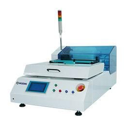 切割贴膜机AMS-12可定制台盘适用于各种尺寸的基板