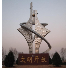不锈钢雕塑设计-荆州不锈钢雕塑-来图定做