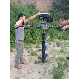 郑州双轮挖坑机供应-双轮挖坑机-【雷力机械】(查看)