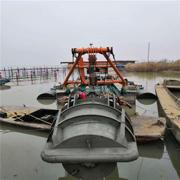 自卸抽沙船割边船配置参数-启航疏浚保质生产-抽沙船