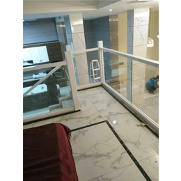 钢化玻璃楼梯-杭州玻璃楼梯-杭州顺发楼梯
