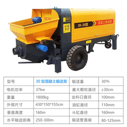 微型混凝土输送泵价格-浩轩混凝土输送泵车-微型混凝土输送泵