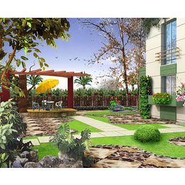 合肥别墅庭院设计-安徽天伦市政-农村别墅庭院设计