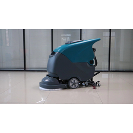 奥科朗XS50D手推式电动洗地机车间地面拖地机