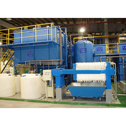云南地理式污水处理设备 - 电絮凝废水处理设备