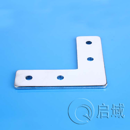 厂家供应铝型材L型连接板-外置连接板