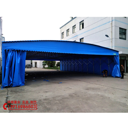 南汇户外仓储式移动雨棚制作 上海南汇惠南镇伸缩雨篷安装报价