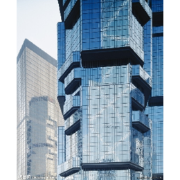 上海精密钢型材防火玻璃幕墙系统-恒钢