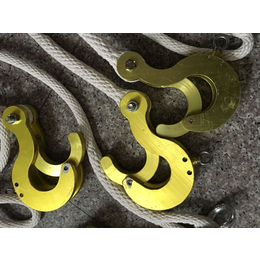 蚕丝绝缘导线保护绳铝合金钩子 规格可定做普通钩子
