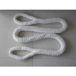 3吨白色圆形吊带绳子 柔性吊装带 圆形吊装带