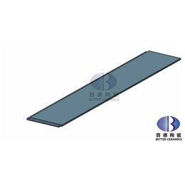 深圳2020新型碳化硅型材百德陶瓷SISIC异型梁