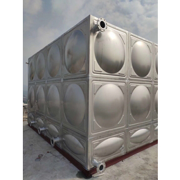 田阳不锈钢水箱 方形水箱厂家 焊接保温水箱304组合消防水箱