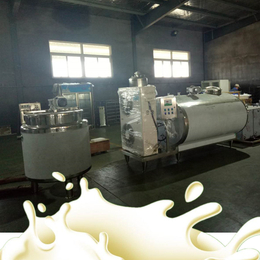 鲜奶生产设备-加工牛奶所需的设备-生产酸奶的机器